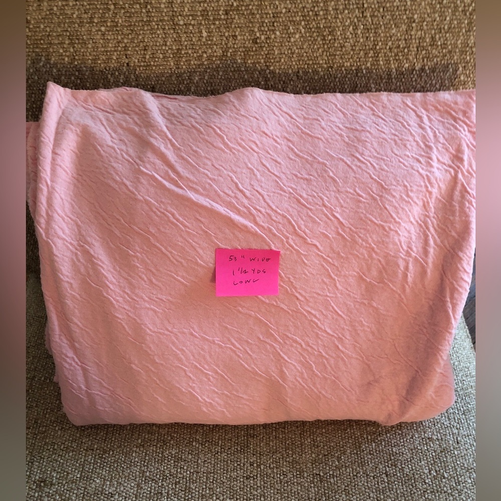 Cotton knit double faced jersey fabric